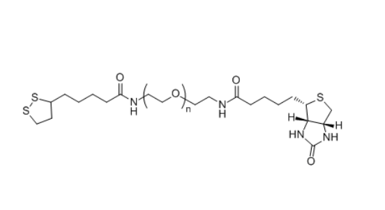 硫辛酸-聚乙二醇-生物素,LA-PEG-Biotin