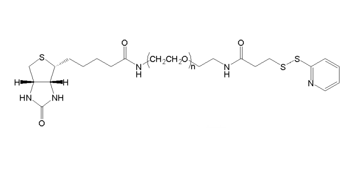 鄰吡啶基二硫化物-聚乙二醇-生物素,OPSS-PEG-Biotin