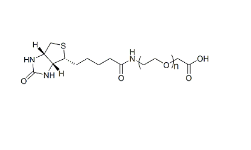 α-生物素-ω-羧基聚乙二醇,Biotin-PEG-COOH
