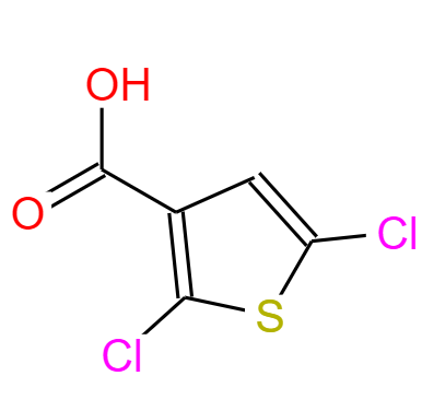 2,5-二氯-3-噻吩甲酸,2,5-DICHLOROTHIOPHENE-3-CARBOXYLIC ACID