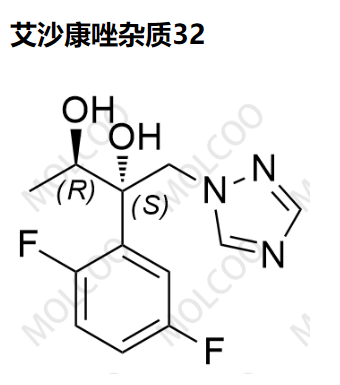 艾沙康唑杂质32,Isavuconazole Impurity 32