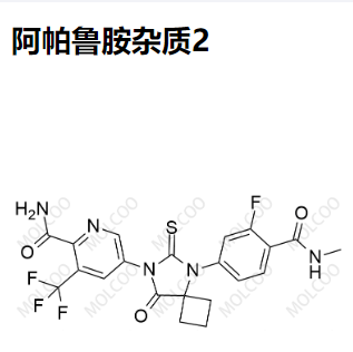 阿帕魯胺雜質2,Apalutamide Impurity 2