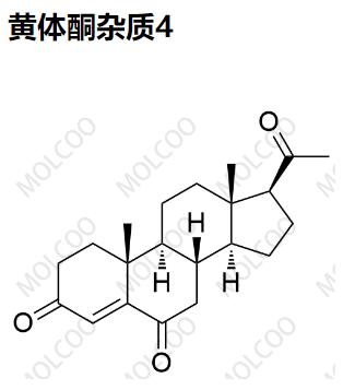 黄体酮杂质4,Progesterone Impurity 4