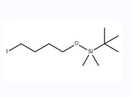 叔丁基(4-碘丁氧基)二甲基硅烷,TERT-BUTYL(4-IODOBUTOXY)DIMETHYLSILANE
