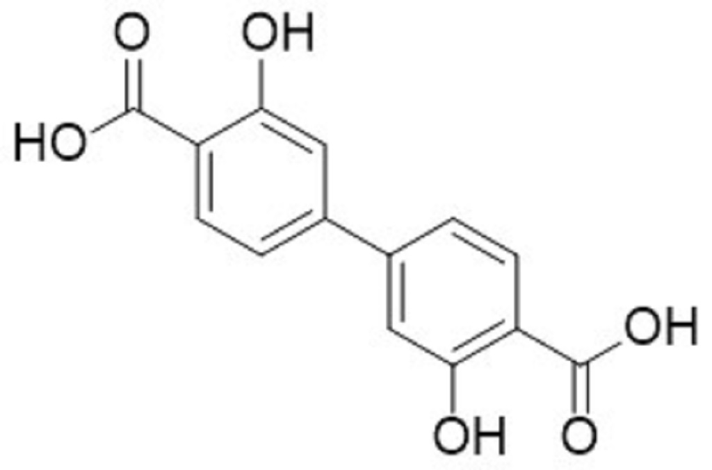 3,3'-二羥基-[1,1'-聯(lián)苯]-4,4'-二羧酸,3,3'-Dihydroxy-[1,1'-biphenyl]-4,4'-dicarboxylicacid