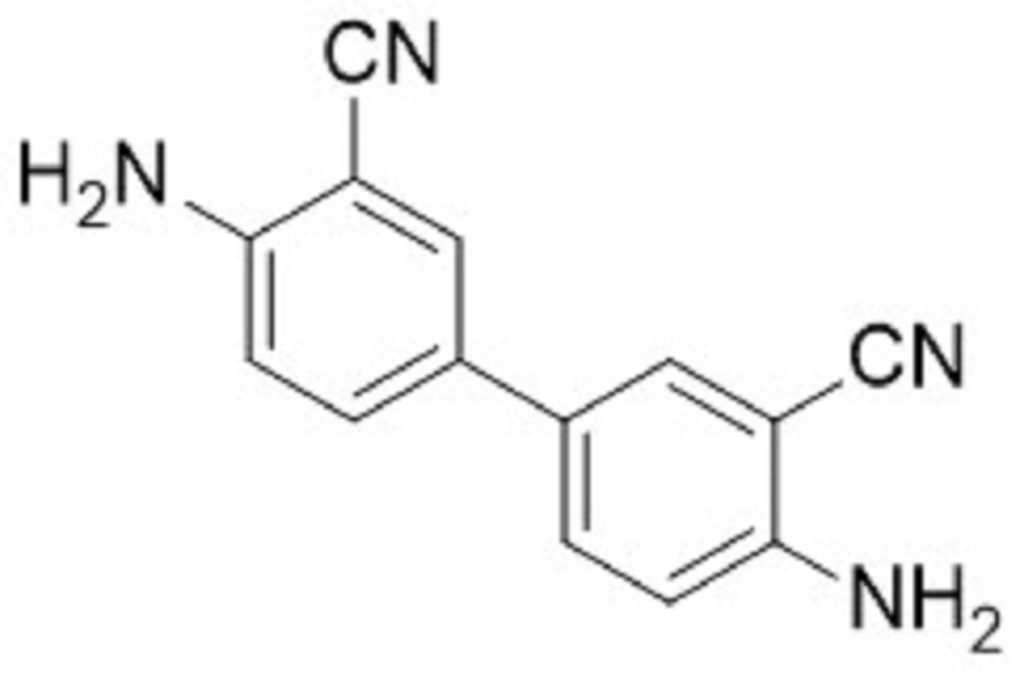 4,4'-二氨基-[1,1'-联苯]-3,3'-二甲腈,4,4'-Diamino-[1,1'-biphenyl]-3,3'-dicarbonitrile
