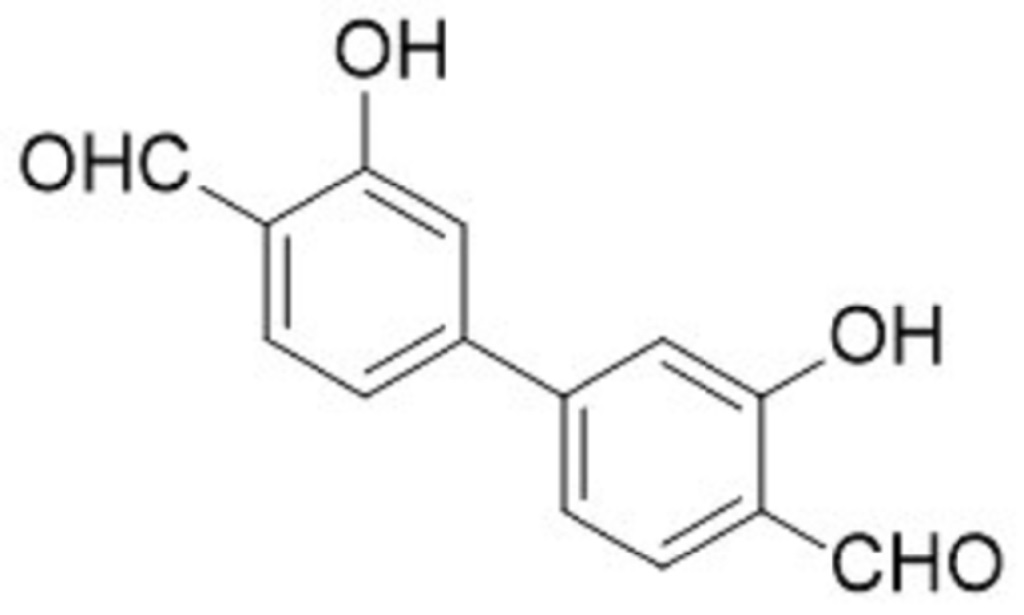 3,3'-二羟基-[1,1'-联苯]-4,4'-二甲醛,4,4'-Dihydroxy-[1,1'-biphenyl]-3,3'-dicarbaldehyde