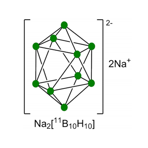 Sodium decahydrodecaborate (11B)