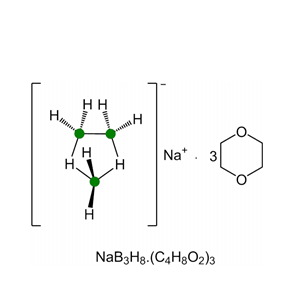 Sodium triborate dioxane