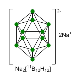 Sodium dodecahydrododecaborate 11B / Katchem / 491