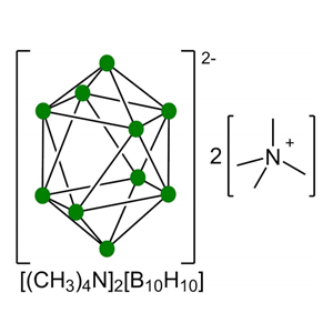 Tetramethylammonium decahydrodecaborate