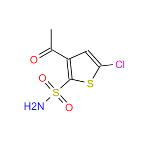 3-乙酰基-5-氯噻吩-2-磺酰胺,3-Acetyl-5-chlorothiophene-2-sulfonamide