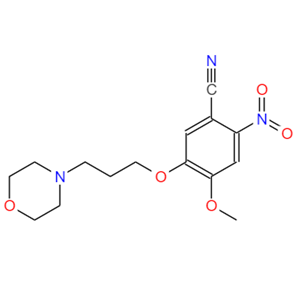 2-氨基-4-甲氧基-5-(3-吗啉丙氧基)苯甲腈,2-Nitro-4-Methoxy-5-(3-Morpholinopropoxy)benzonitrile