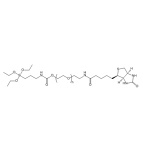 硅烷-聚乙二醇-生物素,Silane-PEG-Biotin