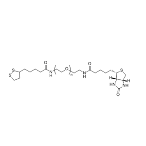 硫辛酸-聚乙二醇-生物素,LA-PEG-Biotin