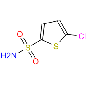 53595-66-7；5-氯噻吩-2-磺酰胺