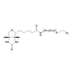 N3-PEG-Biotin 叠氮基-聚乙二醇-生物素