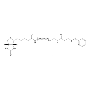 OPSS-PEG-Biotin 邻吡啶基二硫化物-聚乙二醇-生物素