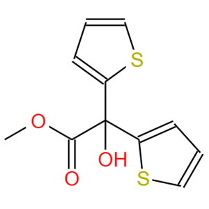 26447-85-8；2,2-二噻吩基乙醇酸甲酯