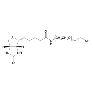 α-巯基-ω-生物素聚乙二醇,SH-PEG-Biotin