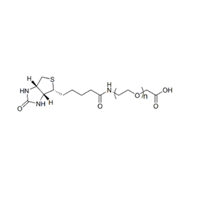 Biotin-PEG-COOH α-生物素-ω-羧基聚乙二醇