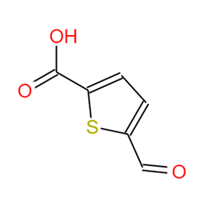 4565-31-5；5-甲酰基-2-噻吩甲酸