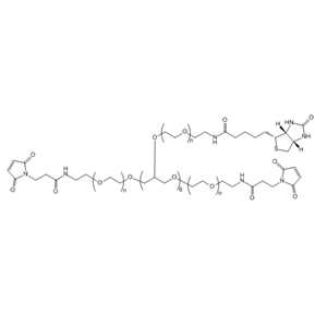 8-ArmPEG-(2ARM-Mal,6ARM-Biotin)