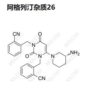 阿格列汀杂质26