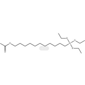 11-乙酰氧基十一烷基三乙氧基硅烷