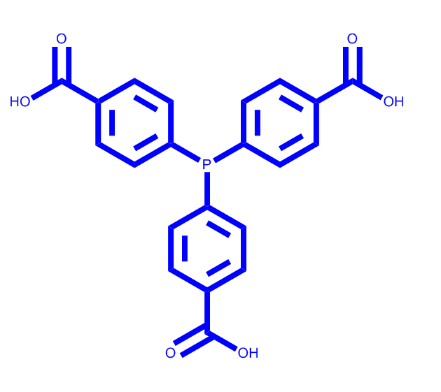 三(4-羧基苯基)膦,BENZOIC ACID, 4,4',4''-PHOSPHINIDYNETRIS-