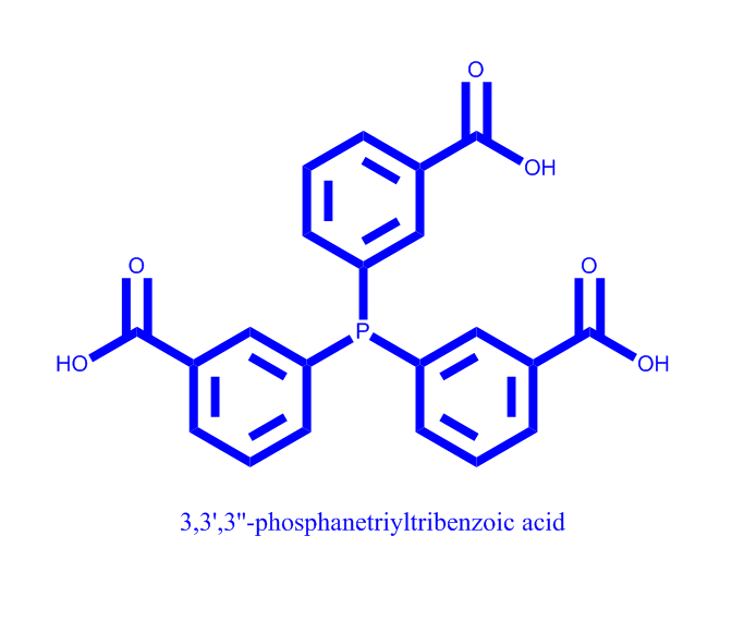 3,3',3''-三苯基膦三甲酸,3,3',3''-phosphanetriyltribenzoic acid