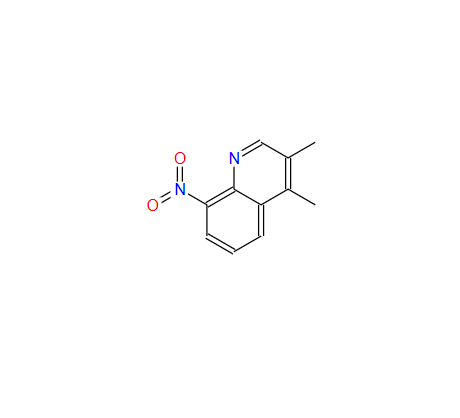 3,4-二甲基-8-硝基喹啉,3,4-dimethyl-8-nitroquinoline