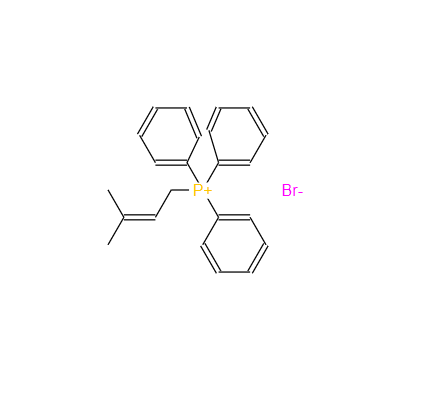 (3,3-二甲基烯丙基)三苯基溴化膦,(3-Methyl-2-butenyl)triphenyl-phosphoniumBromide