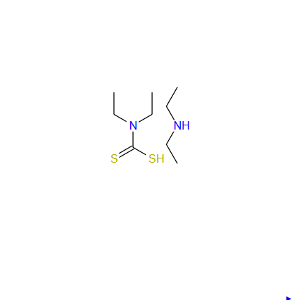 二乙基二硫代氨基甲酸二乙铵盐,DIETHYLAMMONIUM DIETHYLDITHIOCARBAMATE