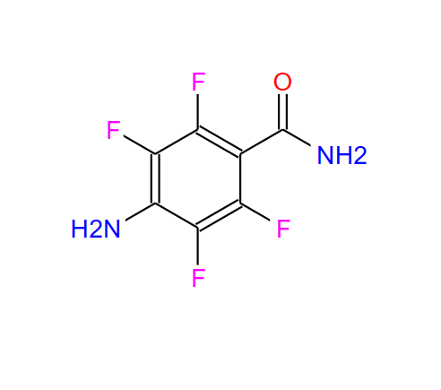 4-氨基-2,3,5,6-四氟苯甲酰胺,4-Amino-2,3,5,6-tetrafluorobenzamide