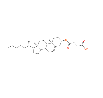 胆固醇琥珀酸酯,Cholest-5-en-3-ol(3b)-, 3,3'-butanedioate