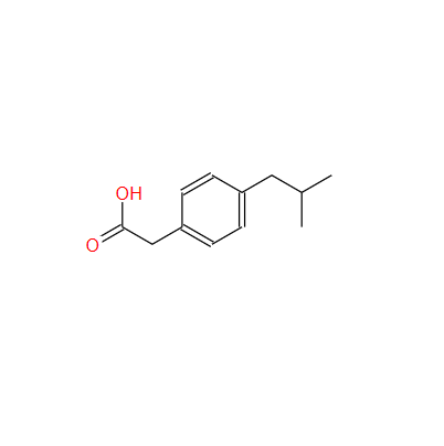 4-异丁基苯乙酸,2-(4-Isobutylphenyl)aceticacid