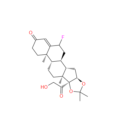 6α-Fluoro-16α-hydroxy-11-deoxycortisone 16,17-Acetonide,6α-Fluoro-16α-hydroxy-11-deoxycortisone 16,17-Acetonide