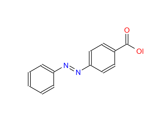 偶氮苯-4-苯甲酸,4-(Phenylazo)benzoic acid