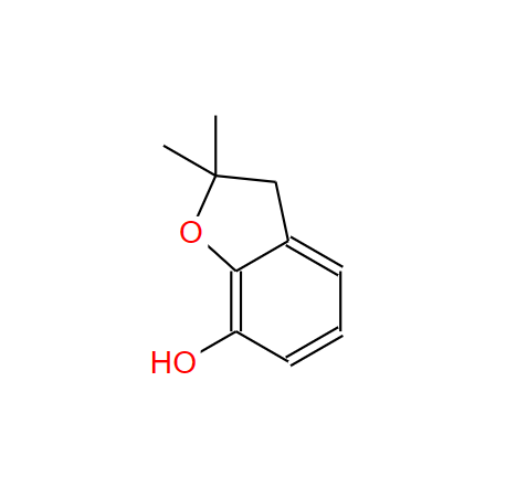 呋喃酚,2,3-Dihydro-2,2-dimethyl-7-benzofuranol