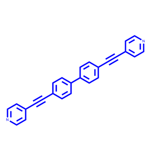 4,4'-二(4-吡啶乙炔基)联苯