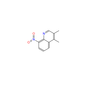 3,4-二甲基-8-硝基喹啉,3,4-dimethyl-8-nitroquinoline
