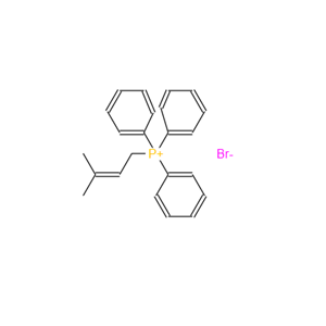 (3,3-二甲基烯丙基)三苯基溴化膦；1530-34-3