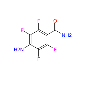 4-氨基-2,3,5,6-四氟苯甲酰胺,4-Amino-2,3,5,6-tetrafluorobenzamide