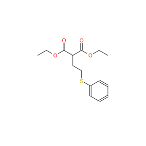 2-(苯硫基)乙基]丙二酸二乙酯；1558-97-0