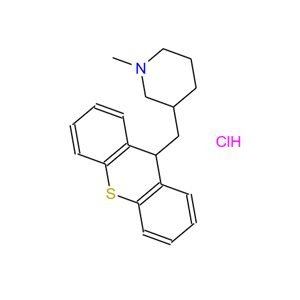 1-甲基-3-(9H-硫杂蒽-9-甲基)哌啶盐酸盐美噻吨盐酸盐