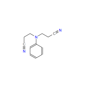 N,N-二氰乙基苯胺；1555-66-4