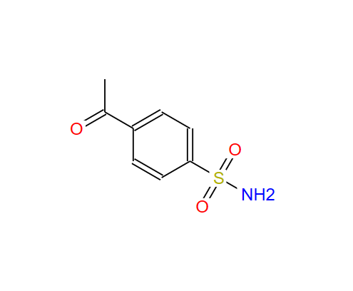 4-乙酰基苯磺酰胺,4-Acetylbenzenesulphonamide