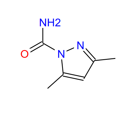 3,5-二甲基-1H-吡唑-1-甲酰胺,3,5-Dimethyl-1H-pyrazole-1-carboxamide