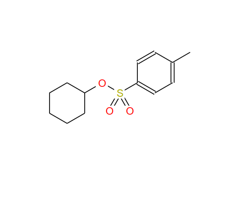 P-甲苯磺酸环己酯,CYCLOHEXYL P-TOLUENESULFONATE